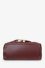 Bottega Veneta Burgundy Leather Ciao Ciao Satchel