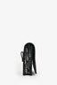 Christian Dior 2022 Blue Oblique Canvas 2 in 1 Montaigne Pouch with Chain Strap + Belt Bag