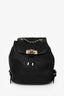 Pre-Loved Chanel™ Black Caviar Quilted Small Backpack