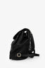 Pre-Loved Chanel™ Black Caviar Quilted Small Backpack