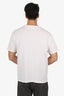 Louis Vuitton White Damier Monogram T-Shirt Size XL Mens