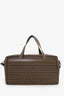 Christian Louboutin Green Khaki Nylon Hold All Bag