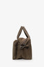 Christian Louboutin Green Khaki Nylon Hold All Bag