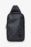 Louis Vuitton Graphite Damier Avenue PM Sling Bag Mens