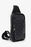Louis Vuitton Graphite Damier Avenue PM Sling Bag Mens