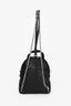 Maison Margiela Black Leather Glam Slam Backpack