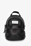 Maison Margiela Black Leather Glam Slam Backpack