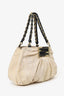 Fendi Beige FF Zucca Canvas Mia Chain Tote