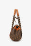 Christian Dior 2006 Brown Diorissimo Trotter Romantique Satchel