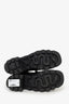 Gucci Black Rubber Chunky Horse-bit Boots Size 40