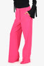 The Kooples Pink Wide Leg Trousers Size 38