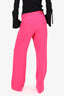 The Kooples Pink Wide Leg Trousers Size 38