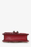 Gucci Cream/Black Tweed GG Monogram Mini Dionysus Crossbody Bag