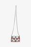 Gucci Cream/Black Tweed GG Monogram Mini Dionysus Crossbody Bag