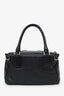 Givenchy Black Leather Pandora Bag With Strap