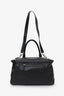 Givenchy Black Leather Pandora Bag With Strap