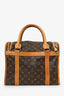 Louis Vuitton Vintage Monogram Sac Chien 35 Pet Carrier With Strap
