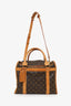 Louis Vuitton Vintage Monogram Sac Chien 35 Pet Carrier With Strap