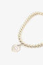 Tiffany & Co. Silver/Teal Enamel Return to Tiffany Bracelet