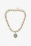 Tiffany & Co. Silver/Teal Enamel Return to Tiffany Bracelet
