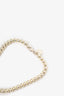 Tiffany & Co. Silver/Teal Enamel Return to Tiffany Bracelet