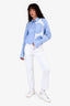 Christian Dior White Straight Leg Jeans Size 2