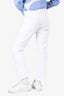 Christian Dior White Straight Leg Jeans Size 2