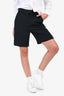 Christian Dior Black Bermuda Shorts Size 5