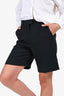 Christian Dior Black Bermuda Shorts Size 5