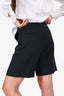 Christian Dior Black Bermuda Shorts Size 5