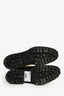 Hermès 2022 White Leather 'Fuji' Rain Boots Size 39