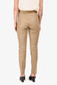SPRWMN Tan Leather Tight Pants Size M