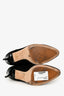 Jimmy Choo Black Suede Heeled Boots Size 38