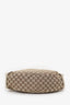 Gucci Beige/White GG Canvas Medium Abbey Shoulder Bag
