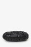 Miu Miu Black Matelasse Lambskin Leather Coffer Hobo Bag