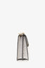 Bvlgari Silver Metallic Karung Medium Serpenti Forever Crossbody