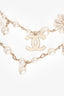 Pre-Loved Chanel™ Pearl Floral CC Necklace