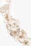 Pre-Loved Chanel™ Pearl Floral CC Necklace