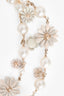 Pre-Loved Chanel™ Pearl Floral CC Necklace