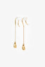 Tiffany & Co. Elsa Peretti 18K Yellow Gold Raindrop Earrings