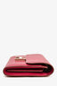 Hermès 2012 Purple Epsom Leather Constance Long Wallet