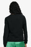 Kenzo Black Tiger Embroidered Crewneck Sweatshirt Size M