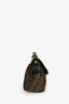 Fendi Zucca Print Shoulder Bag with Strap