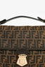 Fendi Zucca Print Shoulder Bag with Strap