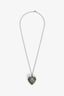 Tiffany & Co. Sterling Silver Ziegfeld Daisy Heart Locket