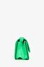 Balenciaga Green Leather 'Gossip' Shoulder Bag