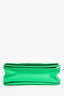 Balenciaga Green Leather 'Gossip' Shoulder Bag