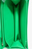 Balenciaga Green Leather 'Gossip' Shoulder Bag