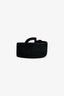 Max Mara Black Suede Wide Belt Size 40