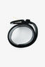Max Mara Black Suede Wide Belt Size 40